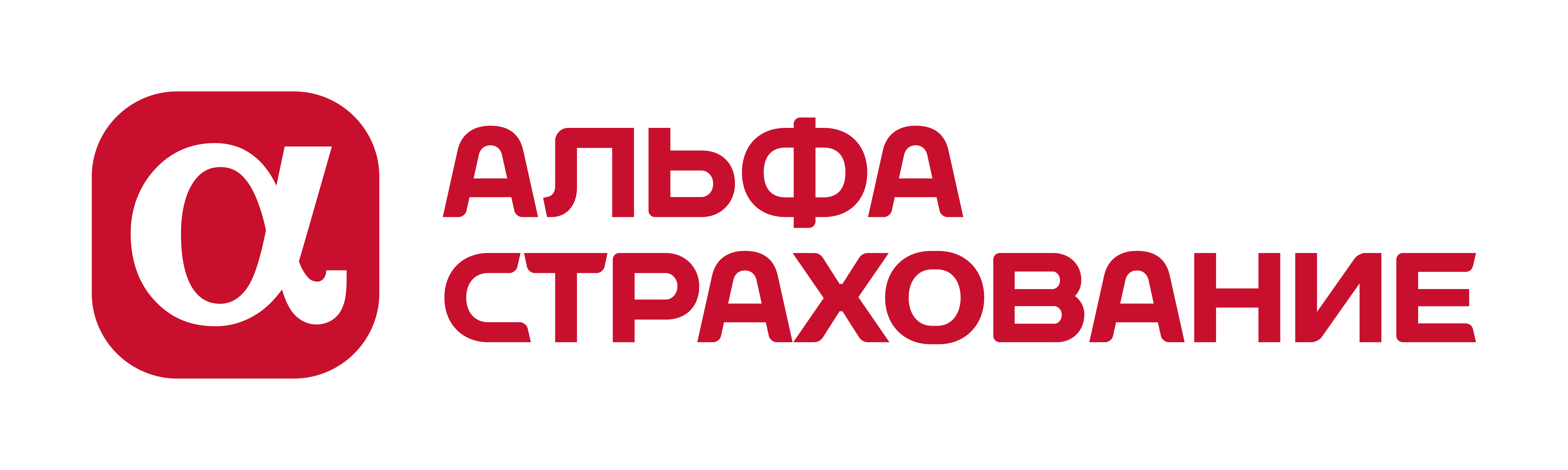 Логотип АЛЬФАСТРАХОВАНИЕ